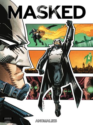 cover image of Masked (2016), Issue 4